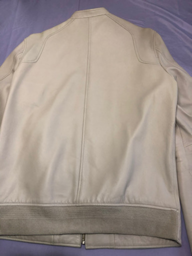 中古品　KATHARINE HAMNETT LONDON WILD SHEEP SINGLE BLOUSON GREY