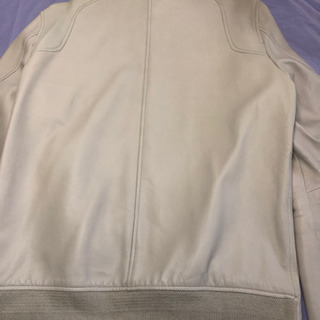 中古品 KATHARINE HAMNETT LONDON WILD SHEEP SINGLE BLOUSON GREY