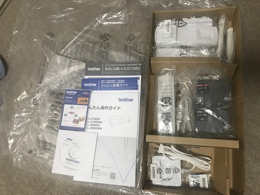 ブラザープリンター電話付きモデル　新同品