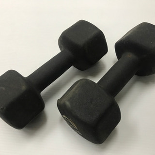 JTW ダンベル 8kg 2個セット 鉄アレイ 筋トレ 中古