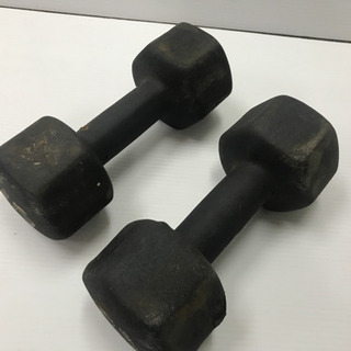 JTW ダンベル 8kg 2個セット 鉄アレイ 筋トレ 中古の画像