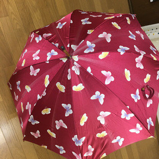 蝶柄　長傘