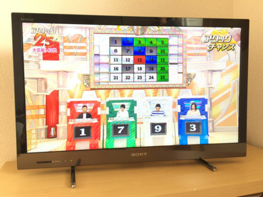 ≪受付終了≫☆SONY☆ブラビア☆BRAVIA☆