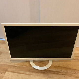 24インチ液晶テレビの画像