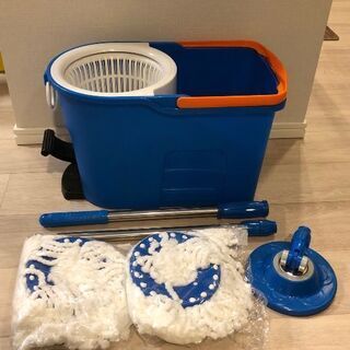 回転モップセット(回転モップクリーナー)新品