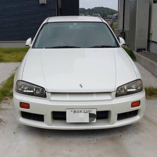 スカイライン　R34 4ドア ターボ　AT→MTの画像