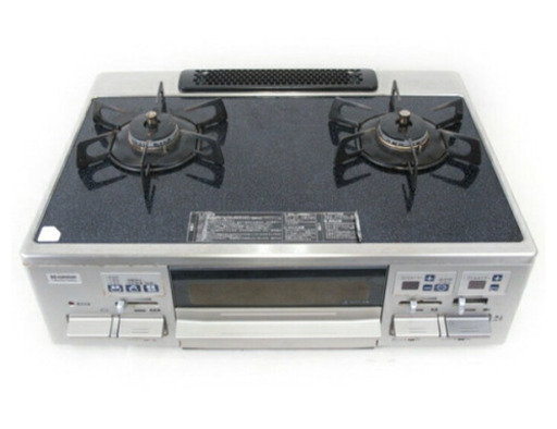 【中古】 ハーマン ガスコンロ LW2267TSSGL 都市ガス ガラストップ 2012年製