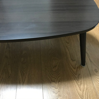 ローテブル　木目調の画像