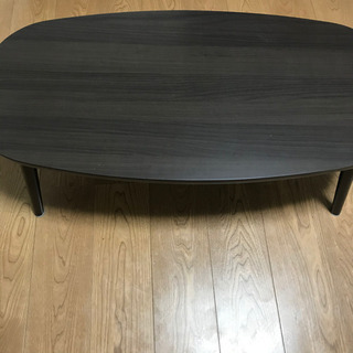 ローテブル　木目調の画像