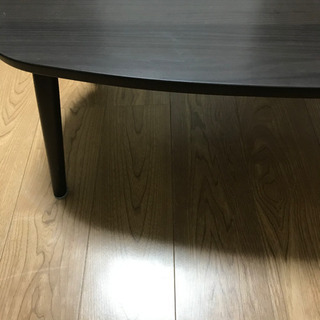 ローテブル　木目調の画像