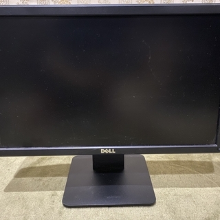DELL 18.5インチワイド液晶モニター（ディスプレイケーブル...