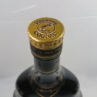 ヘネシー XO  金キャップ 未開栓 化粧箱入りの画像