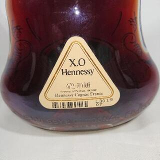 ヘネシー XO  金キャップ 未開栓 化粧箱入りの画像
