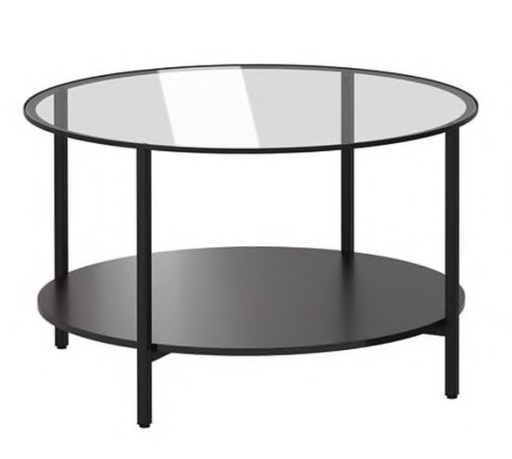 ローテーブル IKEA ヴィットショー VITTSJO