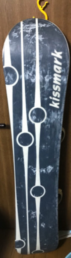 スノーボード　キスマーク　中古　140センチ　