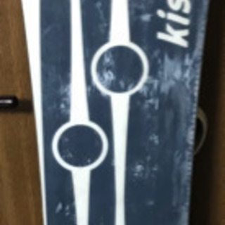 スノーボード キスマーク 中古 140センチ