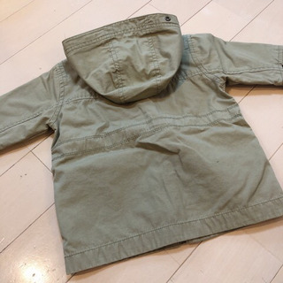 美品　GAP カーキ アウターの画像