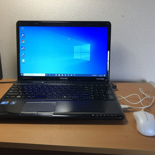 問い合わせを一時ストップ致します。中古　東芝dynabook T560/58AB　Core i7 740QM/1.73GHz/4コア  新品SSD240GB メモリ4GB 