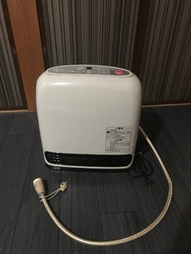 都市ガス用ファンヒーター