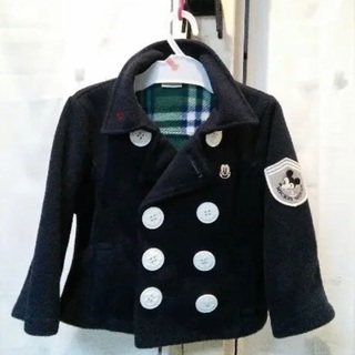 ディズニー キッズ ピーコート