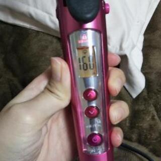 2way ヘアアイロン！スチーム機能付きの画像