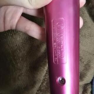 2way ヘアアイロン！スチーム機能付きの画像