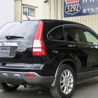 ★ローンが通らない、、、ミツクニのおまかせください！！★自社ローン専門中古車販売店！！　ホンダ　　CR-V　ZLの画像