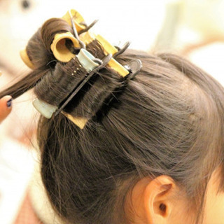 マンツーマン！パパママ向け☆キッズヘアアレンジ