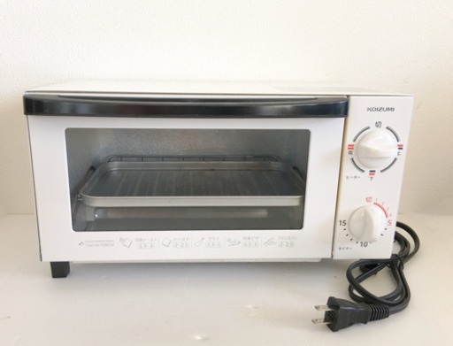 美品　オーブントースター　1000W