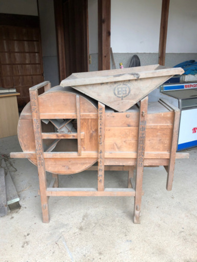 農機具民芸品唐箕