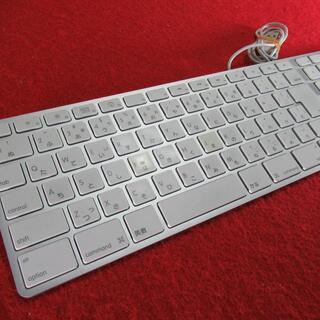  数あり 小売☆ Apple 純正 日本語キーボード テンキー付 【A1243】Apple Keyboad A1243 USB キーボード　1台毎の小売です。の画像
