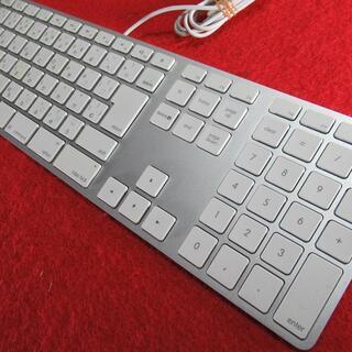  数あり 小売☆ Apple 純正 日本語キーボード テンキー付 【A1243】Apple Keyboad A1243 USB キーボード　1台毎の小売です。の画像