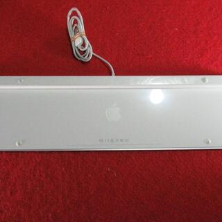  数あり 小売☆ Apple 純正 日本語キーボード テンキー付 【A1243】Apple Keyboad A1243 USB キーボード　1台毎の小売です。の画像