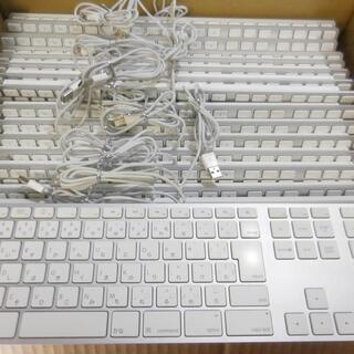  数あり 小売☆ Apple 純正 日本語キーボード テンキー付 【A1243】Apple Keyboad A1243 USB キーボード　1台毎の小売です。の画像
