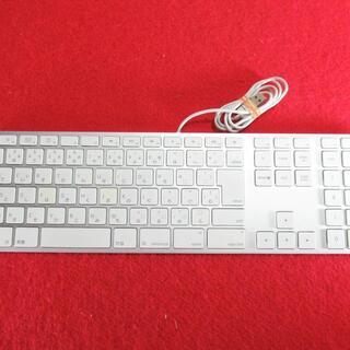  数あり 小売☆ Apple 純正 日本語キーボード テンキー付...