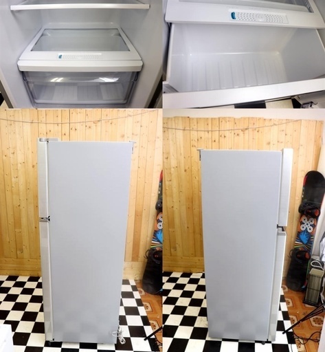 ★ 岐阜市近隣自社便配達可能　美品　冷蔵庫　Panasonic NR-B250T-SS 2018年製　246L　シャイニーシルバー　2
