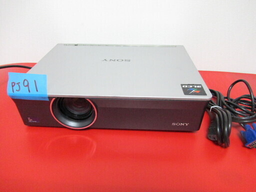 ☆SONY ソニー データプロジェクター VPL-CX150　XGA 3500lm 高輝度 プロジェクター