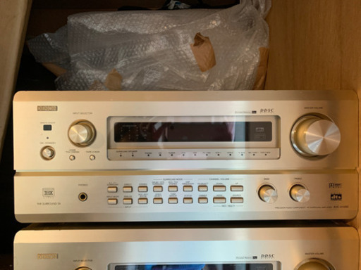 【DENON】アンプ AVC-A10SE