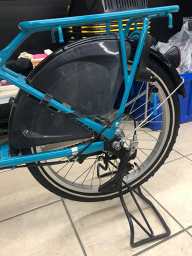 2018年モデル 美品 Petit Maman miniplus ミニベロ シティーサイクル 自転車