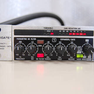 ベリンガー XR4400 MULTIGATE PRO TS-TRS変換ケーブル付属 マルチゲート BEHRINGER ☆ PayPay(ペイペイ)決済可能 ☆ 札幌市 清田区 平岡の画像