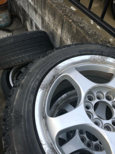 スタットレスタイヤホイール4本