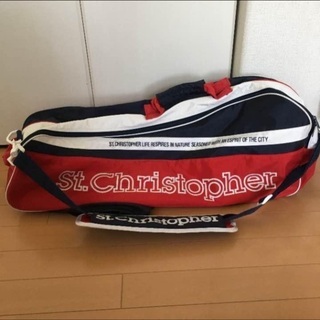 St.Christopher  ラケットバッグ探してます(地域不問)
