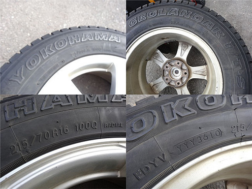 ★M SPORT★16インチホイール タイヤおまけ程度 スタッドレス デリカ 16×6.5J+38