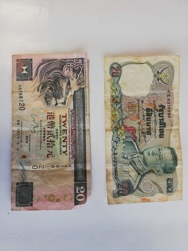 古い外国　硬貨