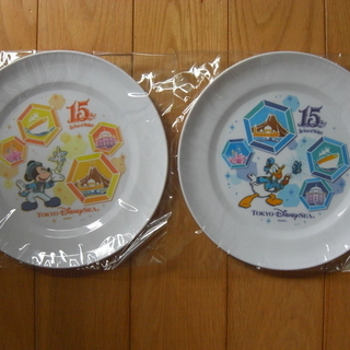 ディズニープレートセットの画像