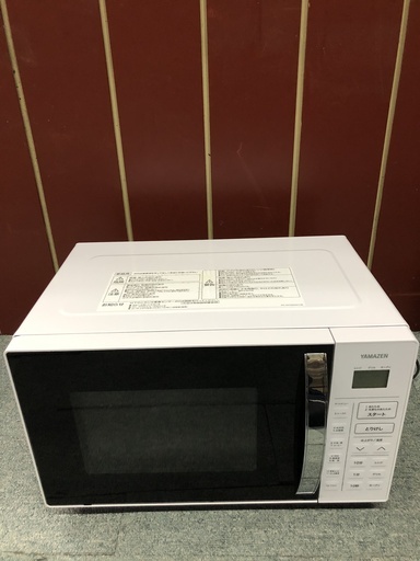 ＹＡＭＡＺＥＮ　電子レンジ　2018年製　50/60Ｈｚ共用　お譲りします