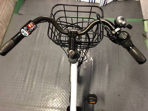 電動自転車　ヤマハ　PAS Babby　パスバビー　２０インチ　白