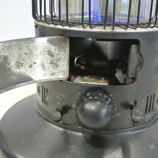 かわいい石油ストーブ トヨトミ ムーンライト ML21 自宅やキャンプなどにの画像