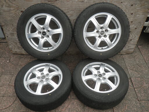 ■配達可■冬用タイヤ＆アルミ スタッドレス FEID  195/65R15 15X6J 5穴