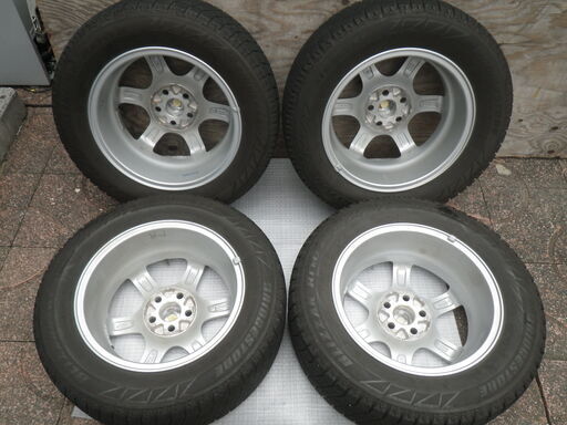 ■配達可■冬用タイヤ＆アルミ スタッドレス FEID  195/65R15 15X6J 5穴